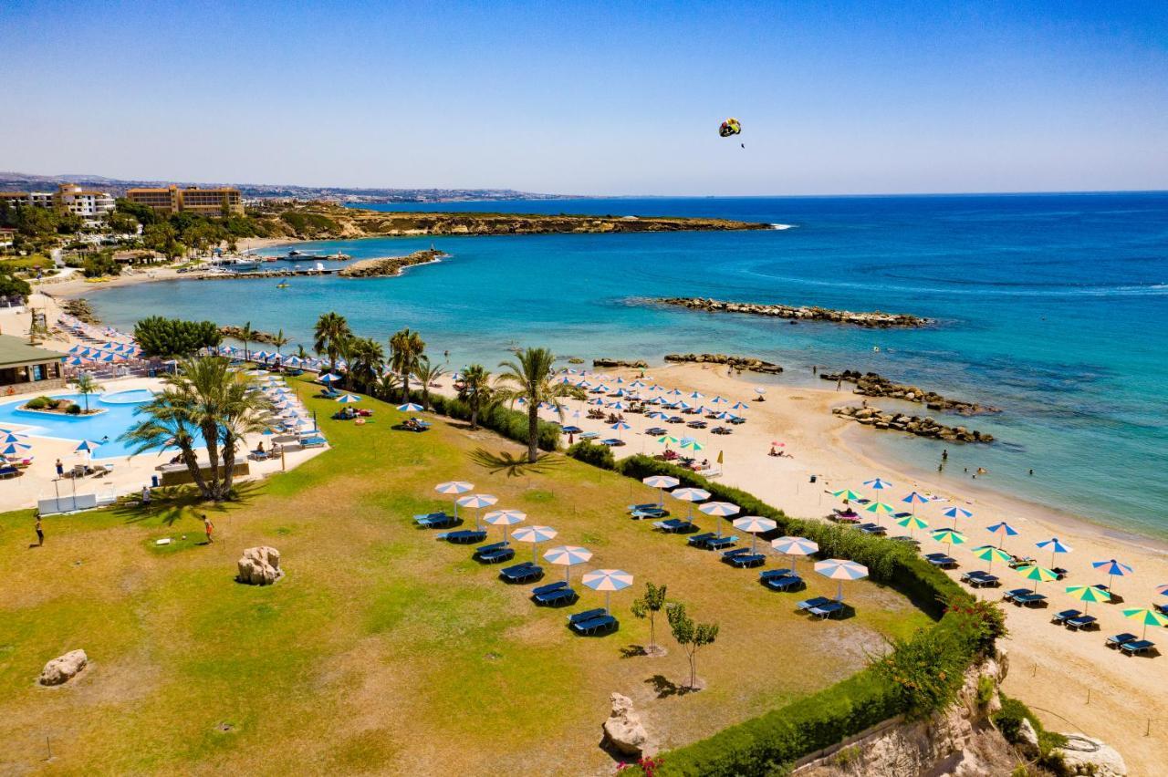 קורל ביי Corallia Beach Hotel Apartments מראה חיצוני תמונה