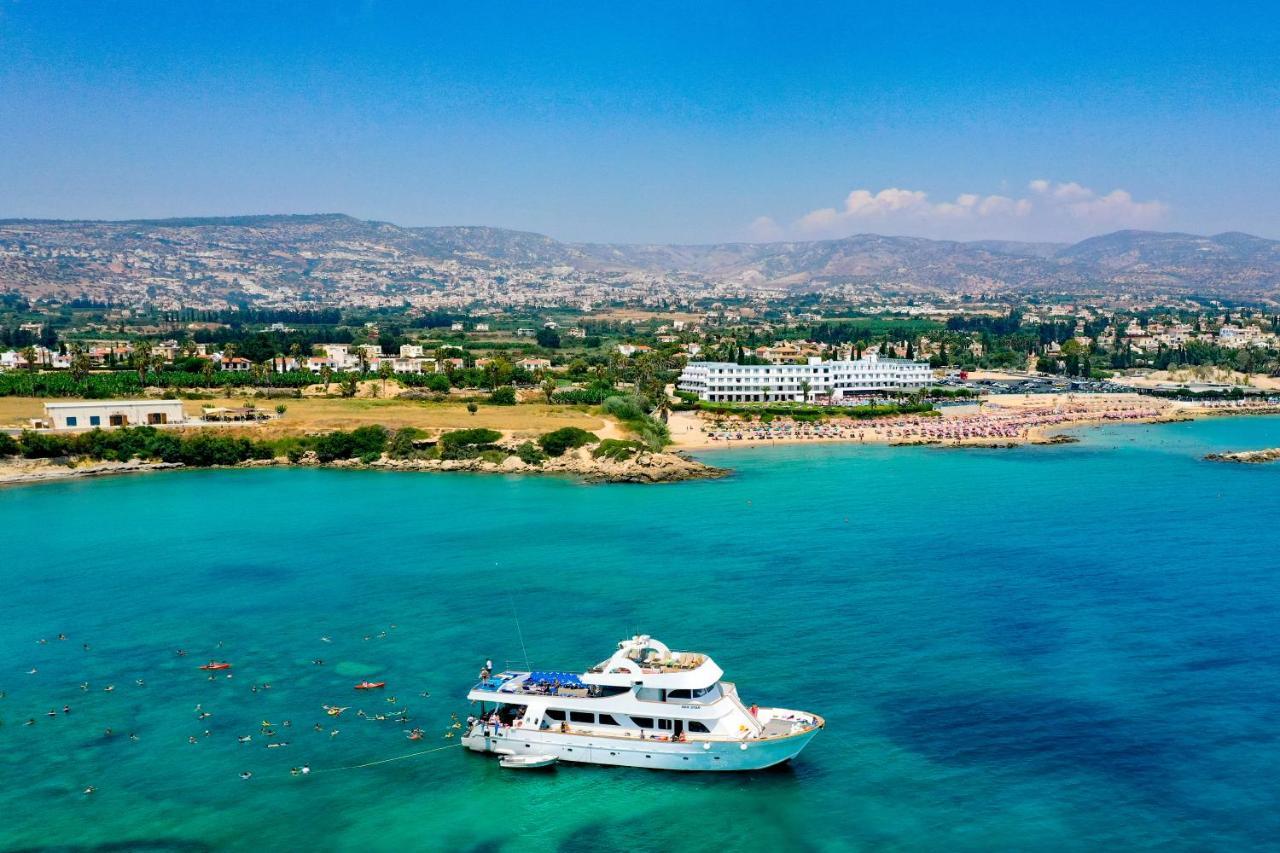 קורל ביי Corallia Beach Hotel Apartments מראה חיצוני תמונה