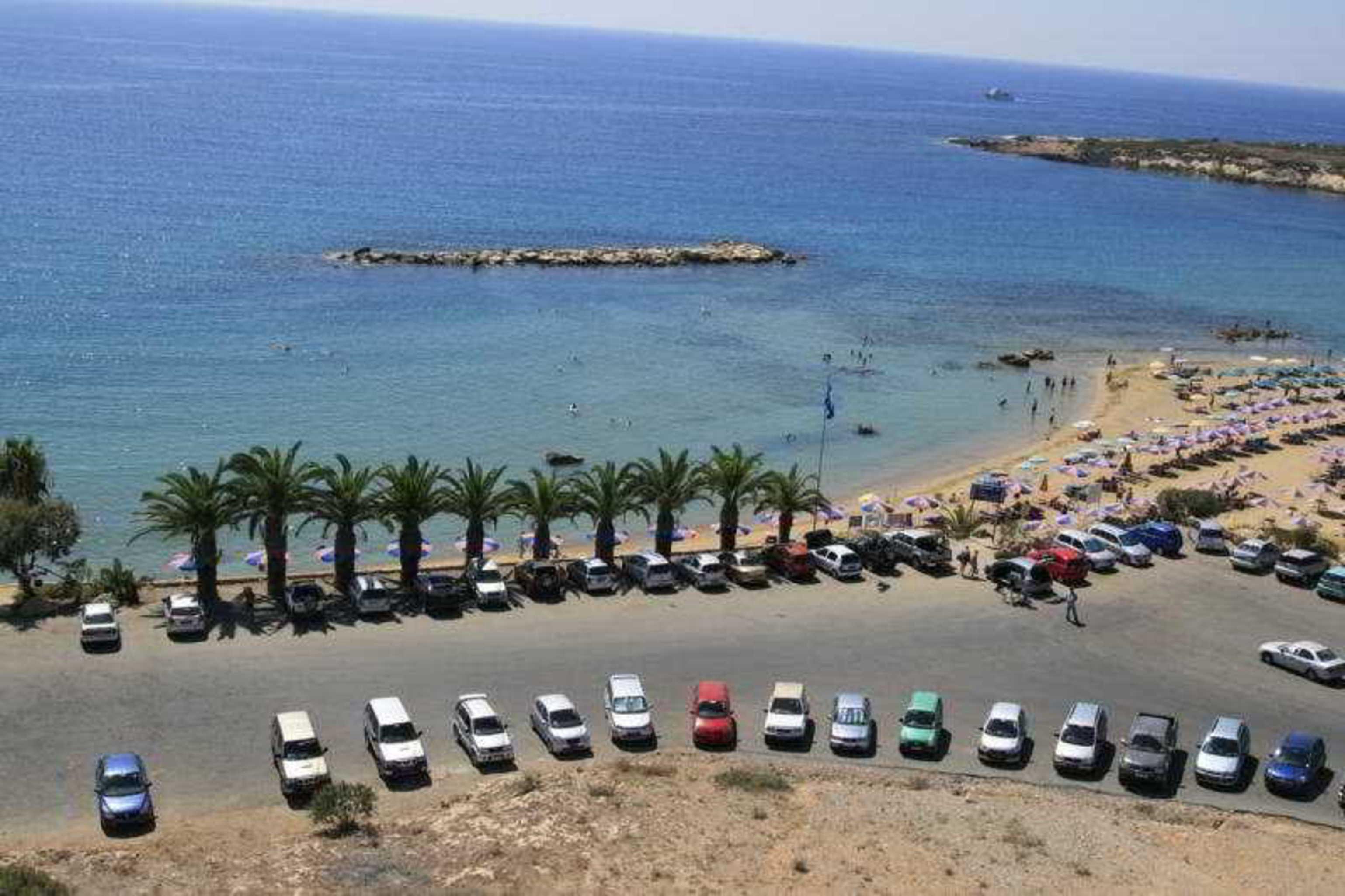 קורל ביי Corallia Beach Hotel Apartments מראה חיצוני תמונה