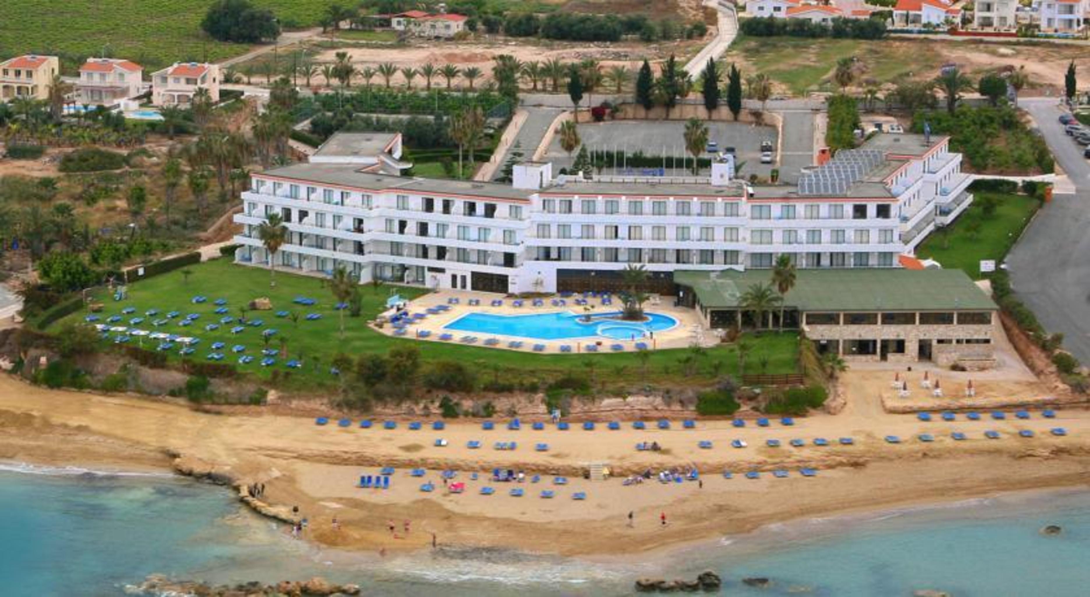 קורל ביי Corallia Beach Hotel Apartments מראה חיצוני תמונה