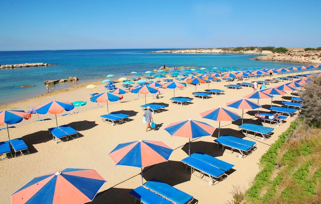 קורל ביי Corallia Beach Hotel Apartments מראה חיצוני תמונה