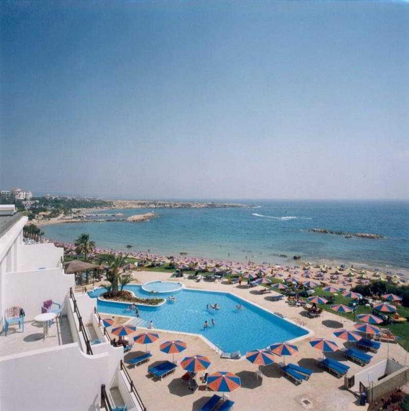 קורל ביי Corallia Beach Hotel Apartments מראה חיצוני תמונה